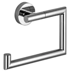 Dornbracht Papierrollenhalter ohne Decke 83500979 schwarz matt
