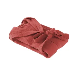 VOSSEN Bademantel Silent - Bademantel - Musselin ¦ rot