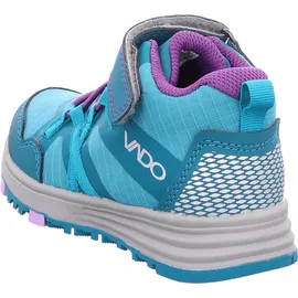 Vado Halbschuhe in petrol | Gr.: 37