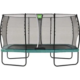 EXIT TOYS EXIT Allure Classic Trampolin 244x427cm - grün