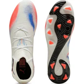 Puma Future 8 Pro FG/AG Herren Puma White/Puma Black/Glowing Red 43