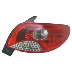 TYC Heckleuchte rechts ohne Lampenträger für PEUGEOT 6351GV 11-12159-01-2