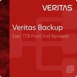 Veritas Backup Exec 1TB Front End Renewal