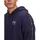Under Armour Icon Taping Fleecejacke Herren 410 midnight navy/white L