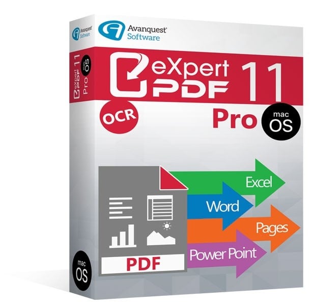 Avanquest Expert PDF 11 Mac Pro