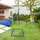 PawHut Agility Set groß Blau