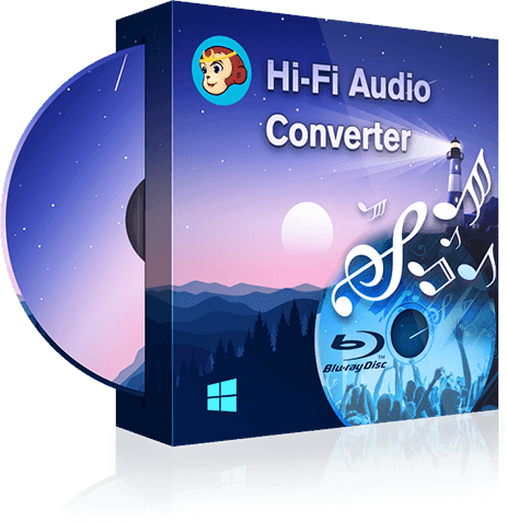 DVDFab Hi-Fi Audio Converter