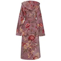 Pip Studio Secret Garden Bathrobe Mauve M