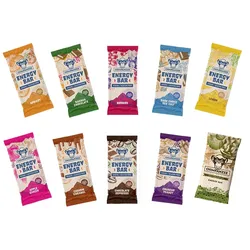 CHIMPANZEE Energieriegel Probierpaket (10er Mix)