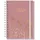 Häfft Lieblings-Timer 2026/2027 17 Monate [Fine Flowers Rosé] EM