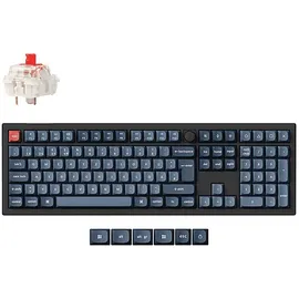 Keychron V6 Max Gateron Jupiter Red DE