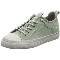 Mustang Damen 1376-308 Sneaker, pastellgruen, 42 EU - 42 EU