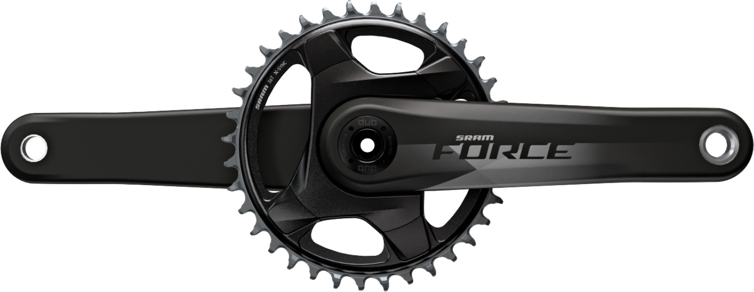 SRAM Kurbelgarnitur Force AXS 175mm 40t ohne DUB - Innenlager