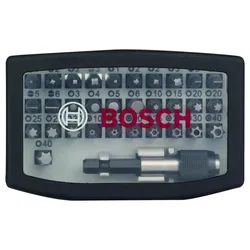 BOSCH Bit-Set 32-teilig