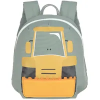 Lässig Kleiner Kinderrucksack für Kita Kindertasche Krippenrucksack mit Brustgurt, 20 x 9.5 x 24 cm, 3,5 L/Tiny Backpack Excavator