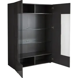 Home Affaire Standvitrine Dama 166 x 121 x 0 cm Grau