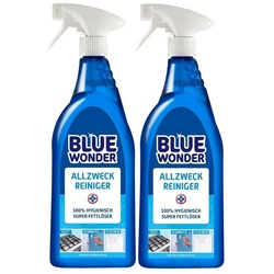 HG Blue Wonder Allzweckreiniger 750ml (2er Pack) Allzweckreiniger