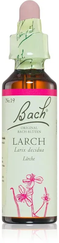 Bach® Flower Remedies Larch Tropfen mit Pflanzenextrakten 20 ml