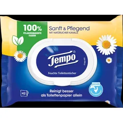 Tempo Feuchtes Toilettenpapier Kamille 1-lagig