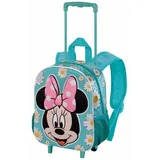 Disney Minnie Mouse Minnie Maus Trolley-Rucksack für Kinder Stylisch und bequem für unterwegs