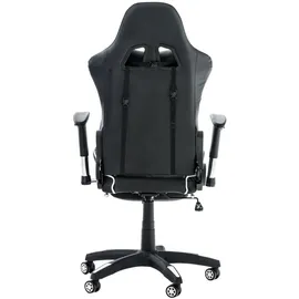 CLP Turbo XL Kunstleder schwarz/weiß