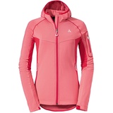 Schöffel Damen Hydalen Hoodie Jacke (Größe L, pink)