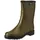 Aigle Bison Gummistiefel, Verde Kaki, 43 EU