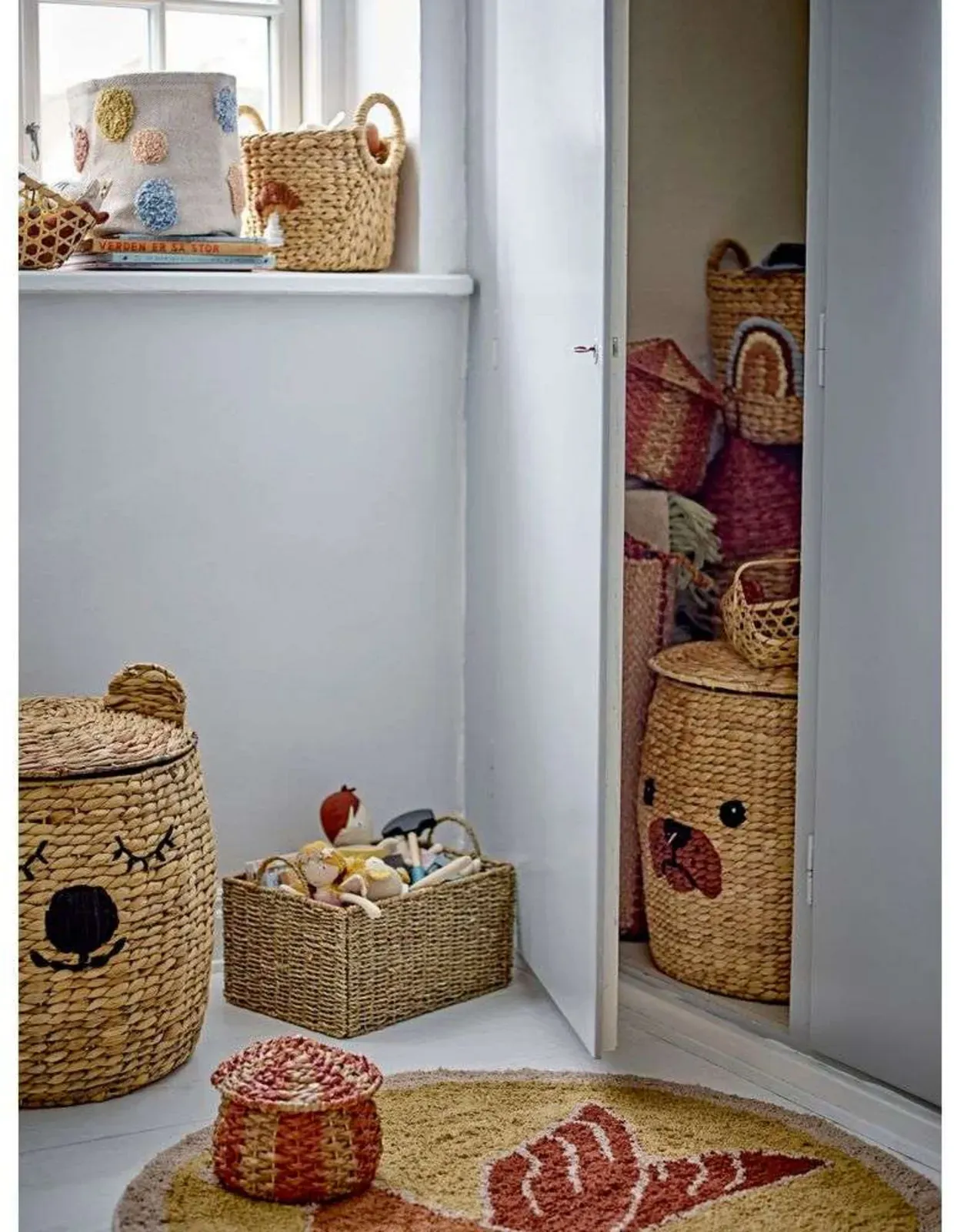 Aufbewahrung Bloomingville, Holz, für Kinderzimmer - 50