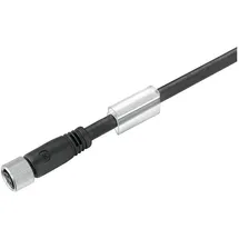 Weidmüller 9457451000 Sensor-/Aktor-Steckverbinder, konfektioniert M8 Buchse, gerade 10.00m Polzahl: 3 1St.