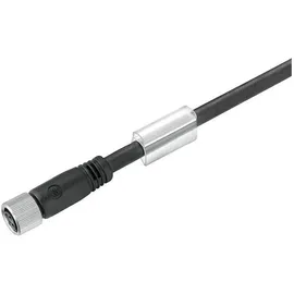 Weidmüller 9457451000 Sensor-/Aktor-Steckverbinder, konfektioniert M8 Buchse, gerade 10.00m Polzahl: 3 1St.