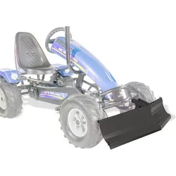 DINO CARS Schneepflug Gokarts schwarz Schieber 03179S ZUBEHÖR