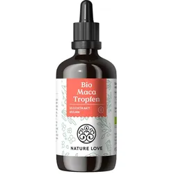 Nature Love® Bio Maca Tropfen 100 ml