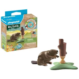 Playmobil Wiltopia Biber 71291