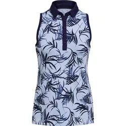 UNDER ARMOUR Damen Poloshirt UA Zinger, ärmellos, 438 ISOTOPE BLUE, S