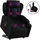 vidaXL Massagesessel mit Aufstehhilfe Kunstleder 94,5 x 100 x 0 cm Schwarz