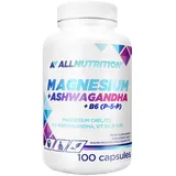 ALLNUTRITION Magnesium + Ashwagandha + B6 Kapseln 100 St.