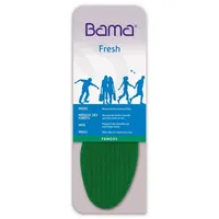 Bama Famoos Moossohle Frische-Sohle, Grün, 51 EU - 51