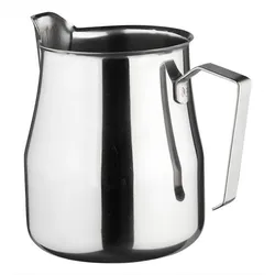 Milchkännchen Edelstahl "Latte Art" - 1,5l