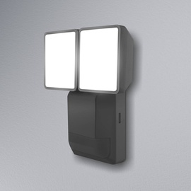 Osram Ledvance Endura Pro Spot Sensor 840 IP55 16W Wandleuchte 2-flammig dark grey (228924)