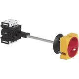 BACO 165109 Lasttrennschalter absperrbar 32 A 1 x 90 ° Gelb, Rot 1 St.