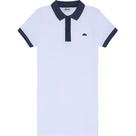 Ellesse Polokleid "RIBES POLO DRESS", Mädchen, Gr. 128/134 (8/9), N-Gr, weiß, Obermaterial: 52% Baumwolle, 44% Polyester, 4% Elasthan, Kleider, für Kinder, für Sportmode, bequemer Tragekomfort