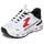 SKECHERS Glide-Step Plus Vista-Lane Kinder Weiß/Schwarz/Rot 47
