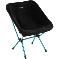 Helinox Fleece Seat Warmer Chair One/ (re) black