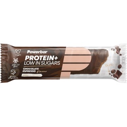POWERBAR Proteinriegel Protein + Low Sugar Chocolate Espresso 35g