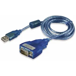 ALLNET USB 2.0 zu Seriell Kabel RS232 ALL0178v2, FTDI Chip FT232R, 1,5 m