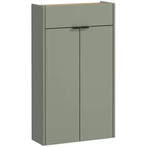 Ameca 100 x 80 x 35 cm hängend & stehend montierbar / grün