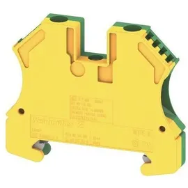 Weidmüller Schutzleiterklemme 56x7,9x47mm WPE 6