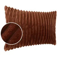 Kisska Dekokissen Kissenbezug Sofakissen Pillow Plüsch Kuschelkissen Zierkissen Cord