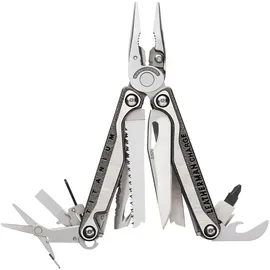 Leatherman Charge Plus TTi Multitool Silber