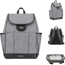 KIKKABOO Wickeltasche Morice Rucksack